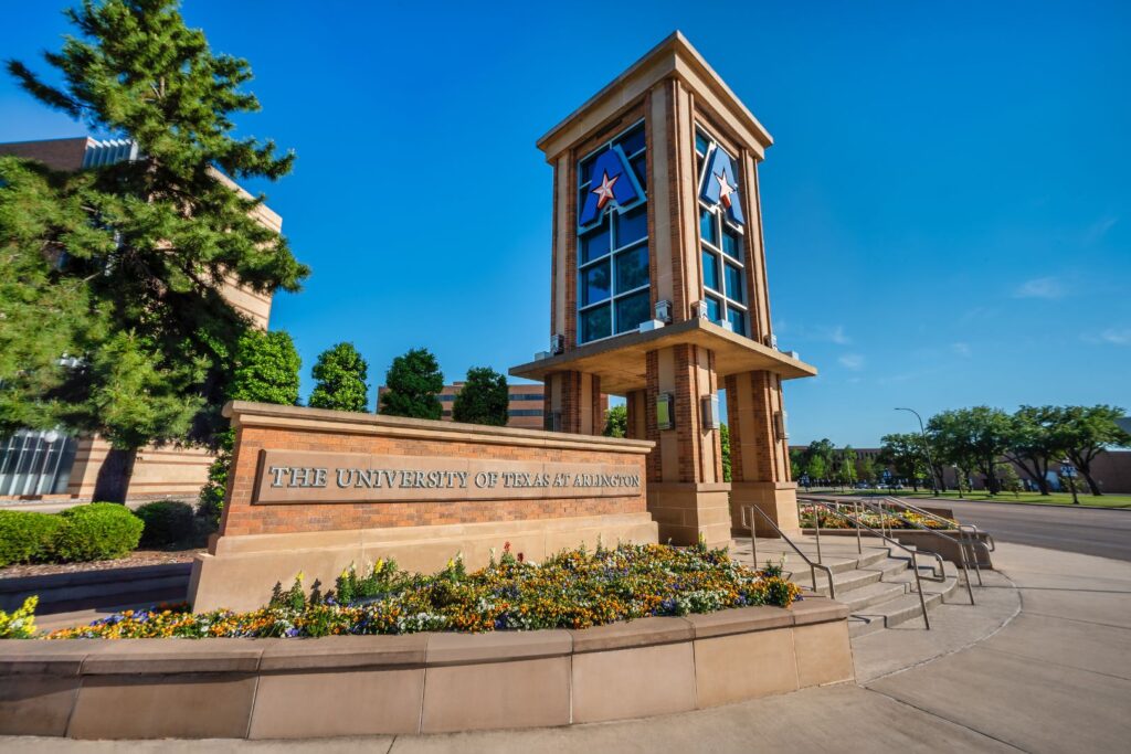 Top Reasons to study at University of Texas at Arlington