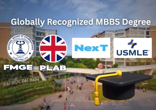Dai Nam University accreditations