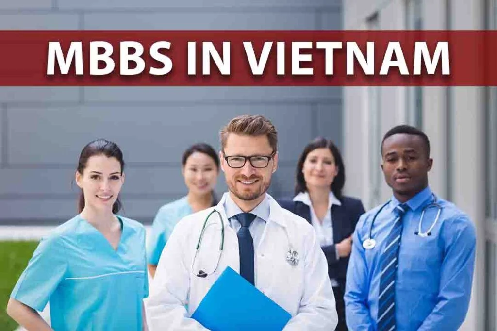 Vietnam medical college professors teaching MBBS students in classroom